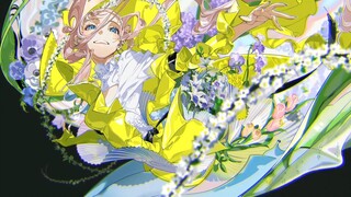 The complete process of Mai Yoneyama's latest painting, "Spring"