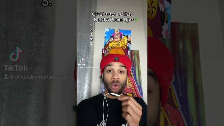 ONE PIECE CHARACTERS THAT NEED POWER UPS?! 🔋 #onepiece #luffy #nicorobin #doflamingo #top5