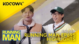 Running Man EP695 Highlights | Part 1 | KOCOWA+