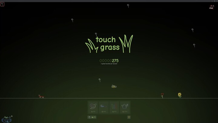 Touch Grass Discord Gameplay