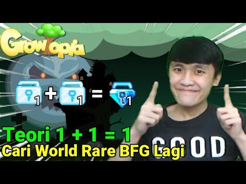 Cari World Rare BFG Lagi - GrowTopia Indonesia Part 223