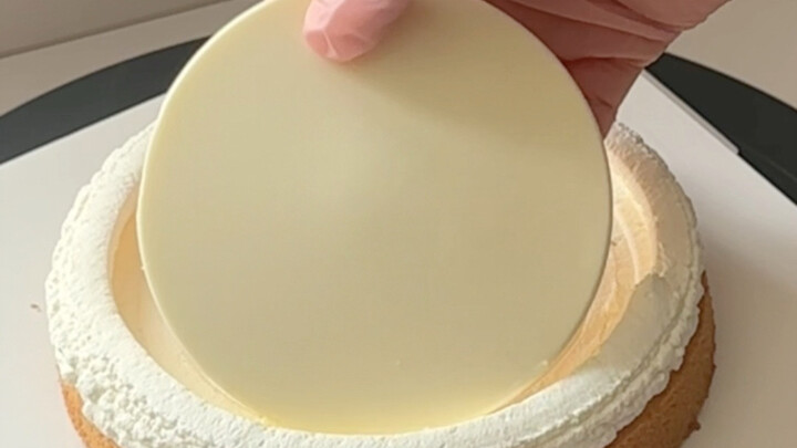 Trải nghiệm làm bánh sống động | Bánh sinh nhật thạch sữa béo ngậy siêu dày