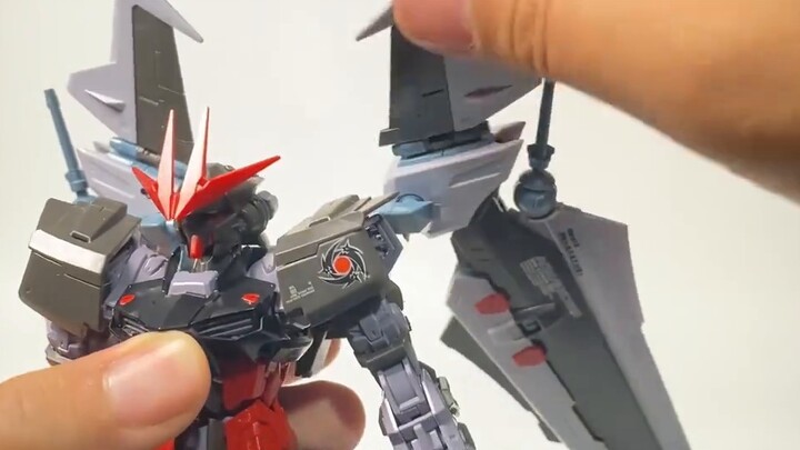 Have you seen the black Astray? MG Black Astray Gundam!