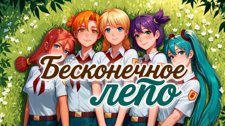 Сгенерированный трейлер "Бесконечного лета" -  Ai-generated trailer for “Everlasting Summer”