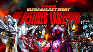 Ultra Galaxy Fight: The Destined Crossroad ED "Super Nova" [Eng Sub]