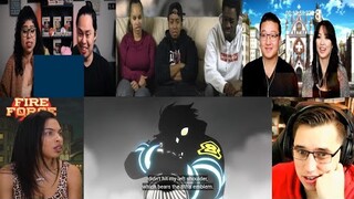 FIRE FORCE EPISODE 20 REACTION MASHUP!!