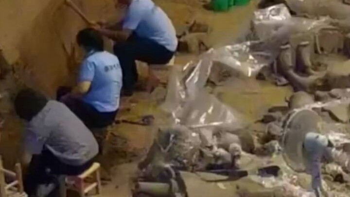 It turns out the Terracotta Army is still being excavated!