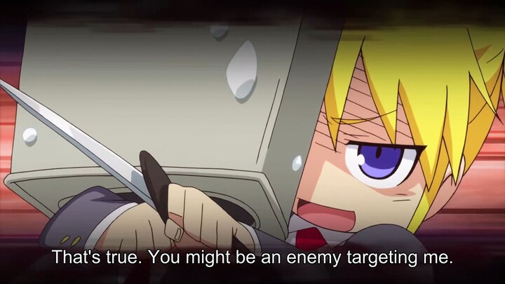 Kill Me Baby - 8 [EN Sub]