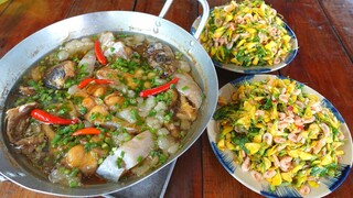 Hương Vị Mùa Nước Nổi • Điên Điển Đầu Mùa Trộn Gỏi Tép Sông | MTQH1