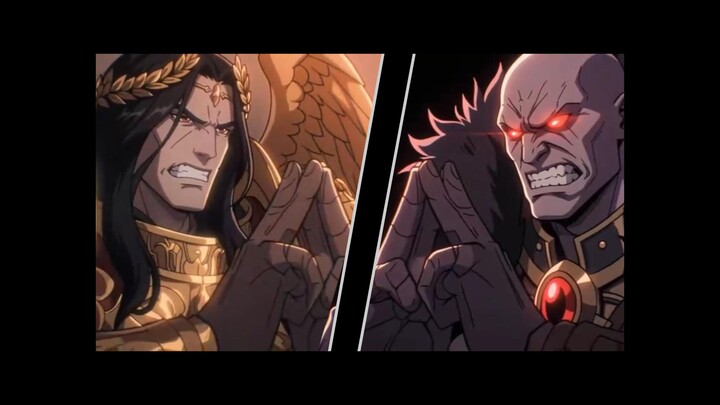 【ศึกชิงเดือดที่ชินจูกุ】⚡จักรพรรดิ VS ฮอรัส⚡【AI โปรดิวเซอร์ทุกคน】
