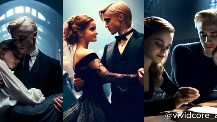 ใครที่เคยฟินจิ้นคู่เดอร์รี่มาแล้วถือว่าโชคดี ถ้าเฮอร์มีนีกับเจ้าชายหนุ่มเป็นคู่กันล่ะ?