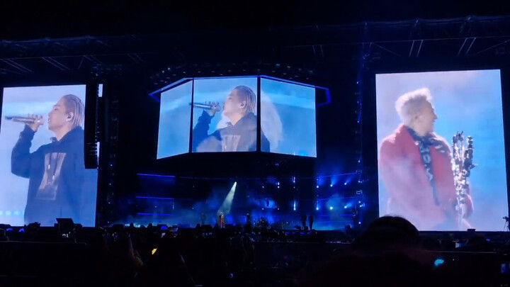 250330 คอนเสิร์ตของกูนจีดง BIGBANG รวมตัวกันแสดงเพลง Last Dance เวอร์ชันเต็มจากกล้องแฟนคลับ