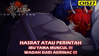 IBU YAMA MUNCUL !!! HASRAT ATAU PERINTAH ??? BAHAS TOWER OF GOD