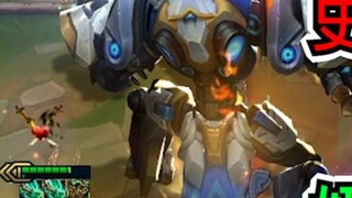 Có BOSS mới trong TFT không? ! Galen chín sao + bảo mẫu ba sao = bất khả chiến bại? !