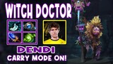 Witch Doctor Dendi Highlights Carry Mode On - Dota 2 Highlights - Daily Dota 2 TV