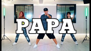 PAPA by INNA  Salsation® Choreography by SEI Roman Trotskiy