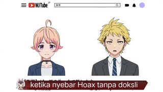 #KompetisiKreasiUnggahan4 , klarifikasi karena bikin info Hoax