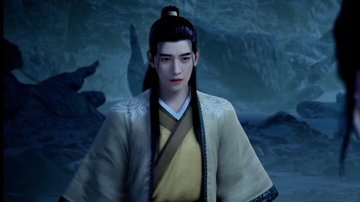 "At this moment, you can always trust Han Li's character."