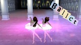 BAJU BALLERINA Bersinar ✨🧚‍♀️ + Tutorial - Sakura School Simulator 🤗🌸