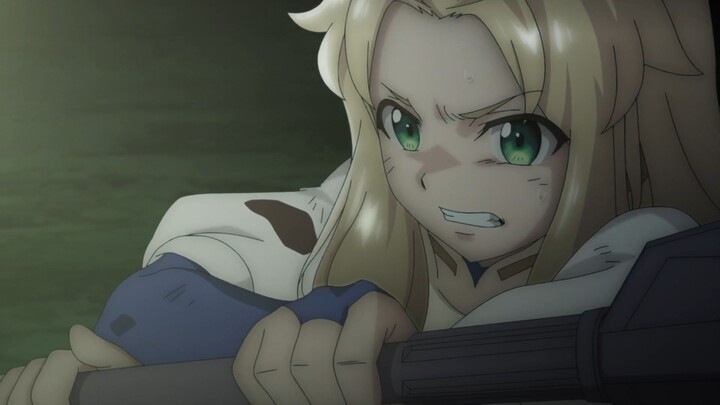 Từ Bỏ Tất Cả, Tôi Sẽ Chiến Đấu Cho Một Cuộc Sống Bình Thường Với Tình Yêu Của Đời Mình - Tập 4