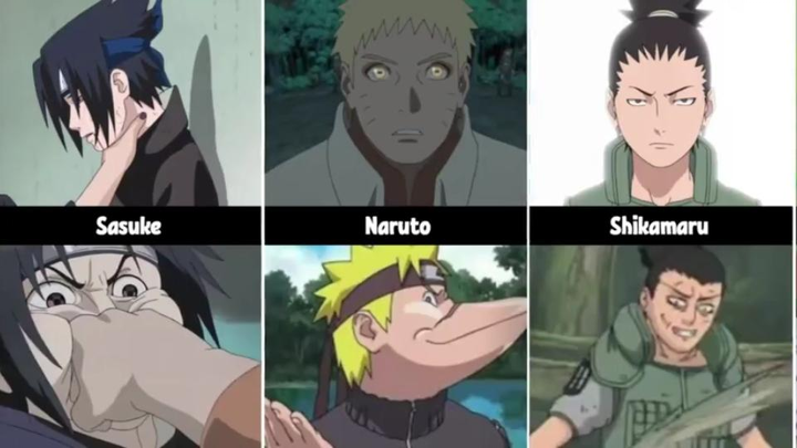 Naruto: Phiên bản đỉnh cao của phong cách vẽ khoảnh khắc kéo đũng quần!