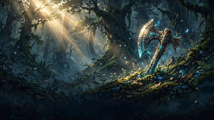 What if you lost your axe.