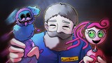 I'm not a monster (PJ Pug-A-Pillar) - Poppy Playtime Chapter 2 Animation (Can't I Even Dream)