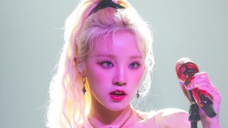 宋雨琦你小子好帅！(G)I-DLE 7.31达拉斯演唱会,舞蹈Battle+性感双人舞+现场饭拍,这个视角太爽了！