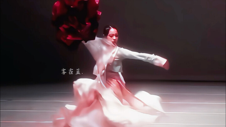 "Meeting you in this world is like meeting a flower in the rain."