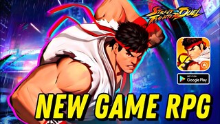 SERIUS KEREN! GAME RPG TERBARU DAN RESMI MIRIP SNK FIGTING MASTERS - STREET FIGHTER DUEL