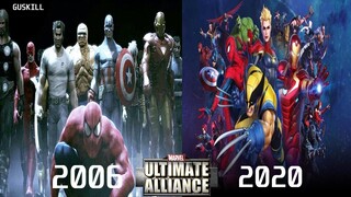 Evolução Do Marvel Ultimate Alliance (2006 - 2020)