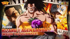 EDAAN!!! DRAGON TAHU SEGALANYA!? BUKTI BAHWA KIZARU ADALAH 'MATA' DI DALAM ANGKATAN LAUT!!!