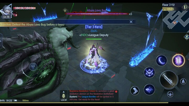 Chronicle of Infinity!