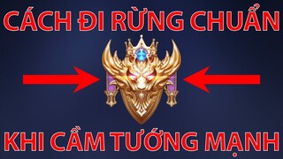 Đây Là Cách Đi Rừng Cực Áp Lực Của NVB TV Khi Cầm Trong Tay Tướng Mạnh Đầu Game | Liên Quân Mobile