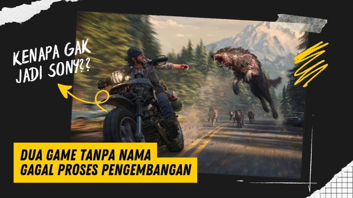 🕹️🎮 Sony Batalkan Pengembangan 2 Game Live Service Yang Namanya Masih Misteri‼️