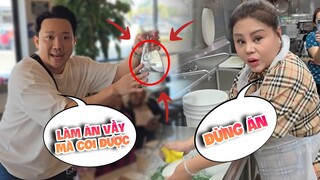 Lê Giang Định "MỞ QUÁN" Mà Bị Trấn Thành, Hari Won Chê Quá Trời!