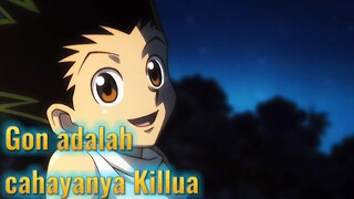 Gon adalah cahayanya Killua