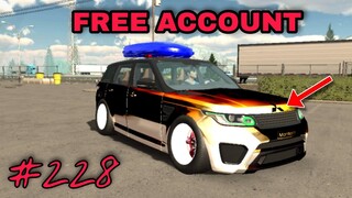 free account #228 with bmw m5  🔥 car parking multiplayer new update 2021