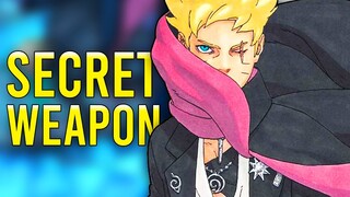 Boruto's SECRET Weapon REVEALED?!