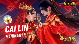 Mami Cai Lin Menikah😍😍 | Yao Lao Syok Lihat Putri Mereka‼️ Battle Through The Heavens