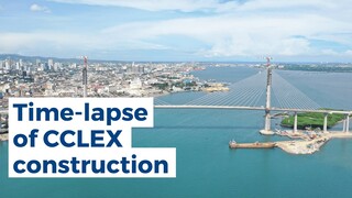 Time-lapse video of CCLEX construction