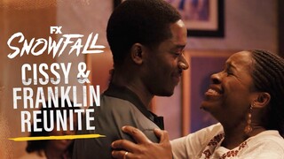 Cissy and Franklin Reunite | Snowfall | FX