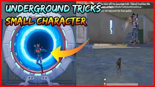 Ant Man Mode Underground Glitch, Small Charater IN PUBG MOBILE | Xuyen Do