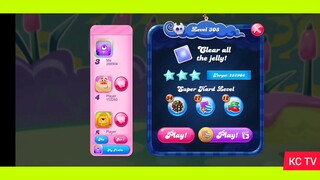 CANDY CRUSH SAGA LEVEL 308 (NEW VERSION)