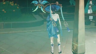 Comparing the legs of the wanderer with those of other characters, I found that he really fits the s