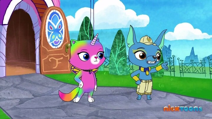 Rainbow Butterfly Unicorn Kitty S01E01 | Purrfect Party/Anubis Newbie | Cartoon For Kids