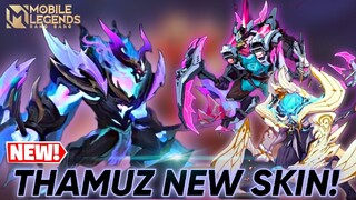 THAMUZ NEW SKIN ! | THAMUZ NEW SKIN SURVEY 2022 | MLBB NEW SKIN | MLBB NEW UPDATE