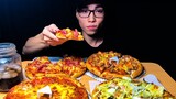 ASMR MUKBANG PIZZA | PIZZA HUT VS THE PIZZA COMPANY | ĂN PIZZA Ở ĐÂU NGON | Jack ASMR