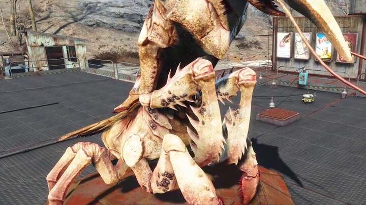 [Radiation Colosseum] Mist Shrimp VS Queen Mud Crab