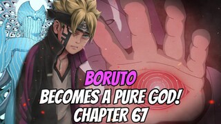 Boruto Becomes A PURE GOD & Momoshiki's Warning To Boruto Changes EVERYTHING! - Boruto Chapter 67